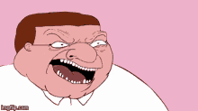 angry shocked peter griffin