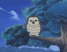 Fucked Up Looking Owl From Episode 47 Of One Piece GIF - Fucked Up Looking Owl From Episode 47 Of One Piece GIFs