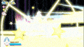 a screenshot of a video game with the words snow bowl on the screen