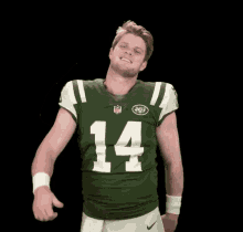 Thumbs Up Jets GIF - Thumbs Up Jets Sam Darnold GIFs