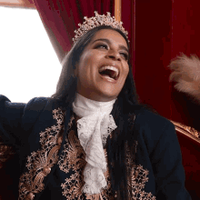 Laughing Lilly Singh GIF - Laughing Lilly Singh Laugh Out Loud GIFs