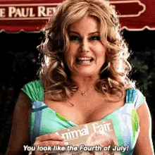 Fourth Of July Legally Blonde GIF - Fourth Of July Legally Blonde You Look Like GIFs