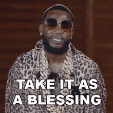 Take It As A Blessing Gucci Mane GIF - Take It As A Blessing Gucci Mane Be Grateful GIFs