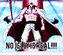 The One Piece Is Real No Jelly GIF - The One Piece Is Real No Jelly White Beard GIFs