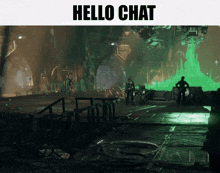 Nexter Hello Chat GIF - Nexter Hello Chat Darktide GIFs