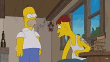 Simpsons The Simpsons GIF - Simpsons The Simpsons Frog GIFs