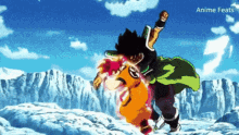 Goku Slam GIF