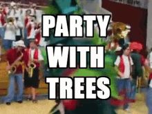 Party With Trees GIF - Stanford Cardinals GIFs