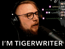 Im Tigerwriter This Is Who I Am GIF - Im Tigerwriter This Is Who I Am Gamer GIFs