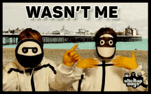 Stickupboys Stickupmusic GIF - Stickupboys Stickupmusic Wasnt Me GIFs