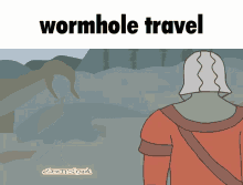 Stellaris Wormhole Travel GIF