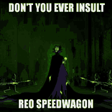 maleficent insult