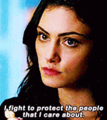 The Originals Hayley Marshall GIF - The Originals Hayley Marshall I Fight To Protect The People That I Care About GIFs