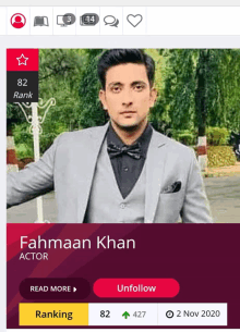 Fahmaan Khan GIF - Fahmaan Khan GIFs