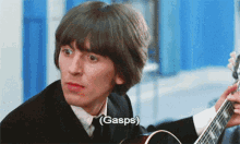 George Harrison The Beatles GIF