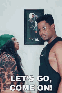 Lets Go Come On Seyi Awolowo GIF - Lets Go Come On Seyi Awolowo Boxing GIFs