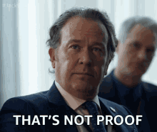 that not proof thats not evidence prove it thats doesnt show anything timothy hutton