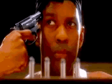 Denzel Washington Gun GIF - Denzel Washington Gun Head GIFs