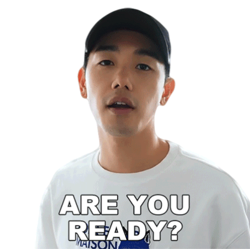 Are You Ready Eric Nam Sticker - Are You Ready Eric Nam Eric Nam에릭남 Stickers