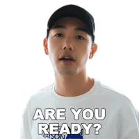Are You Ready Eric Nam Sticker - Are You Ready Eric Nam Eric Nam에릭남 Stickers