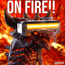 3d Dragonz On Fire Dragon GIF - 3d Dragonz On Fire 3d Dragonz 3d GIFs