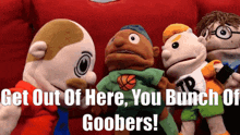 Sml Marvin GIF - Sml Marvin Get Out Of Here You Bunch Of Goobers GIFs