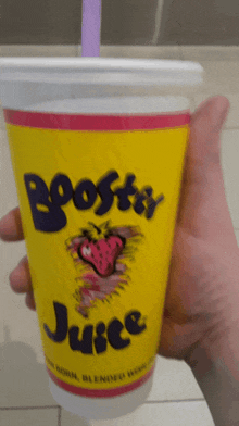 Booster Juice Smoothie GIF - Booster Juice Smoothie Canadian Fast Food GIFs