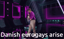 Denmark Eurovision GIF - Denmark Eurovision Fyr Og Flamme GIFs