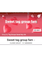 New Brand Tag Tag Group Sticker
