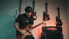 Playing Guitar Jared Dines GIF