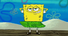 I Imagine This Moves In Rhythm With Every Song You Play GIF - Spongebob Dancing Sway GIFs