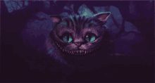Cat GIF - Alice In Wonderland Cat Cheshire GIFs