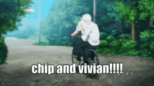 Chip And Vivian Jjk Chip GIF - Chip And Vivian Jjk Chip Jjk GIFs