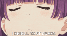 Sniff Anime GIF - Sniff Anime Smell GIFs