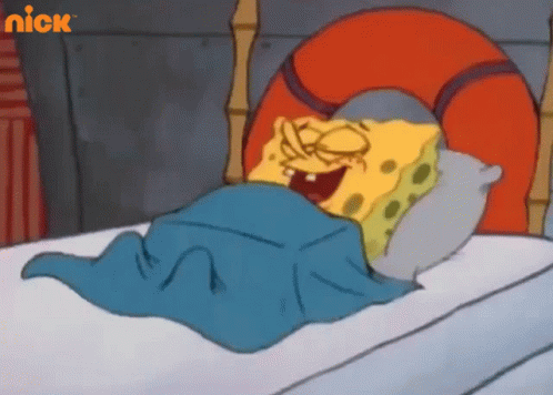 Spongebob Waking Up