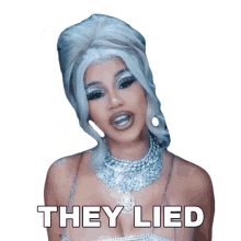 they lied cardi b hot shit song they deceived me they didnt tell the truth