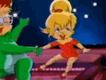 The Chipettes Love It GIF - The Chipettes Love It More Smiles_brittany Miller100 GIFs