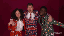 Oppo Suits Christmas GIF - Oppo Suits Christmas Xmas GIFs