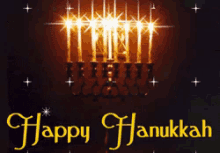 hanukkah happyhannukahg greeting candles