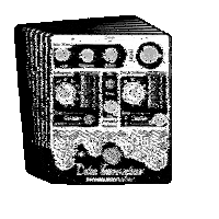 Pedal Scopic Sounds Earthquaker Devices Sticker - Pedal Scopic Sounds Earthquaker Devices Data Corrupter Stickers