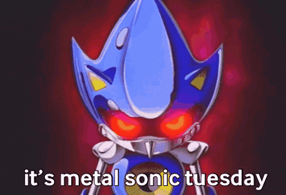 Metal Sonic The Hedgehog PNG Photos