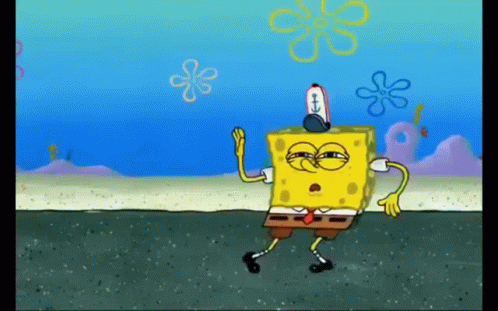 spongebob dance gif tumblr