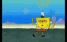 Spongebob Squarepants Dance GIF - Spongebob Squarepants Dance Walk GIFs