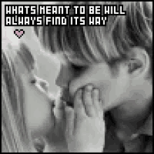 Whats Meant To Be Will A Lways Find Its Way Childern GIF - Whats Meant To Be Will A Lways Find Its Way Childern Kids GIFs