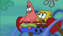 spongebob patrick star fun fair
