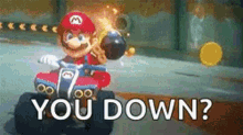 Mario Kart GIF - Mario Kart Luigi GIFs