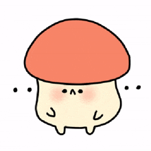 mushroom cute ... unexpected speechless