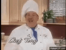 Chef Tony Miracle GIF - Chef Tony Miracle Blade GIFs