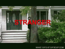 Stranger Danger GIF - Stranger Unbreakable Kimmy Schmidt Kimmy Schmidt GIFs