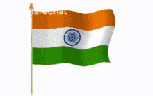 Indian Flag Flag Waving GIF - Indian Flag Flag Waving Patriotic GIFs